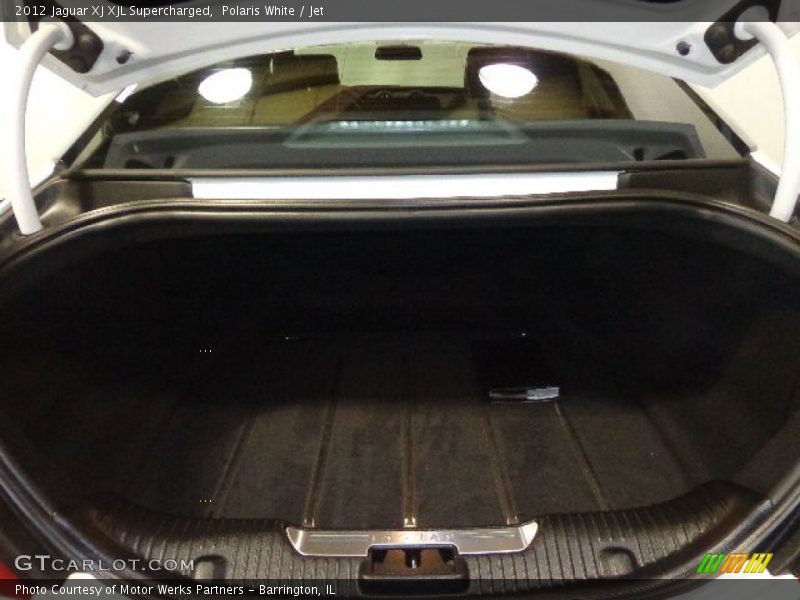  2012 XJ XJL Supercharged Trunk