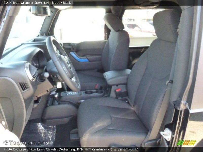 Black / Black 2014 Jeep Wrangler Sport 4x4