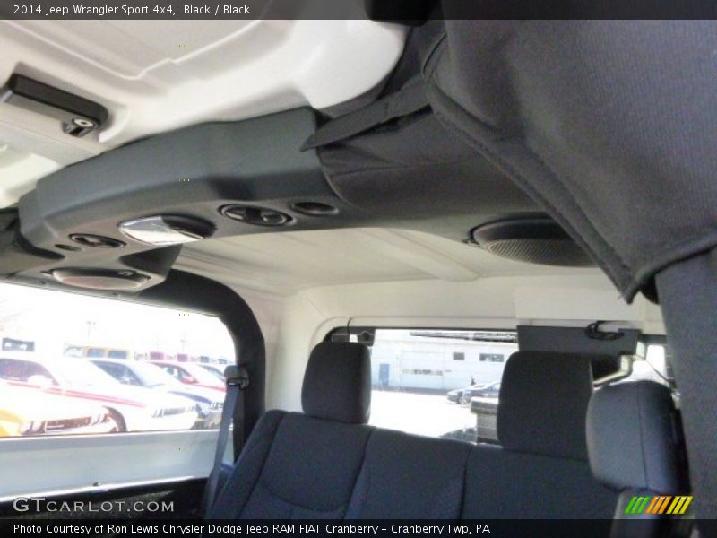 Black / Black 2014 Jeep Wrangler Sport 4x4