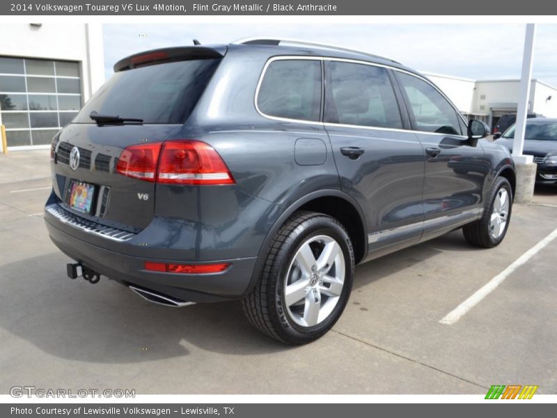 Flint Gray Metallic / Black Anthracite 2014 Volkswagen Touareg V6 Lux 4Motion