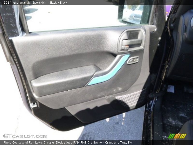 Black / Black 2014 Jeep Wrangler Sport 4x4