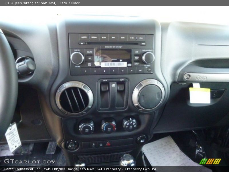 Black / Black 2014 Jeep Wrangler Sport 4x4