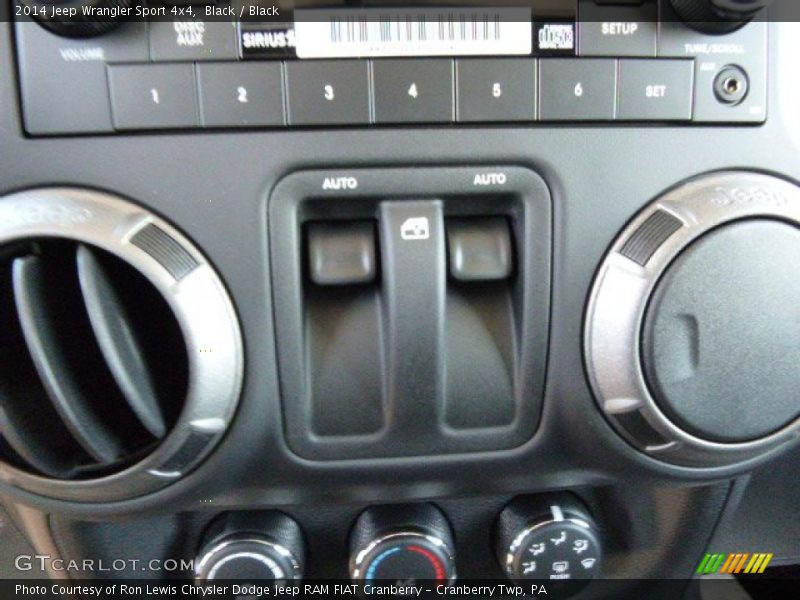 Black / Black 2014 Jeep Wrangler Sport 4x4
