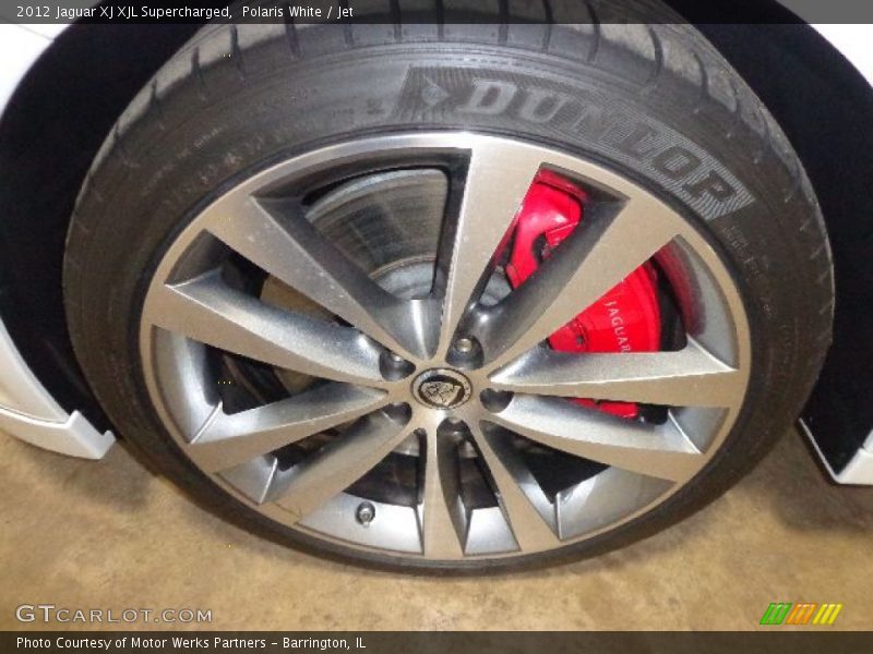  2012 XJ XJL Supercharged Wheel