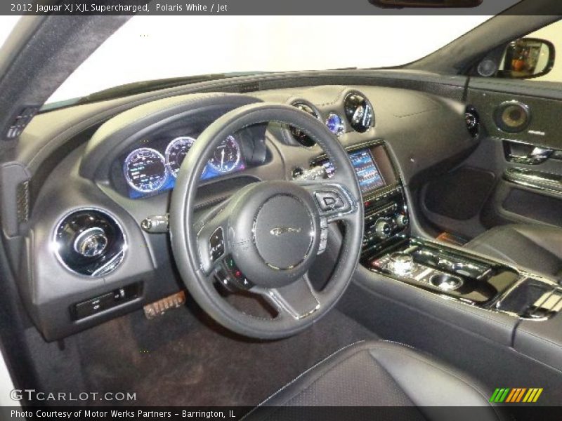 Jet Interior - 2012 XJ XJL Supercharged 