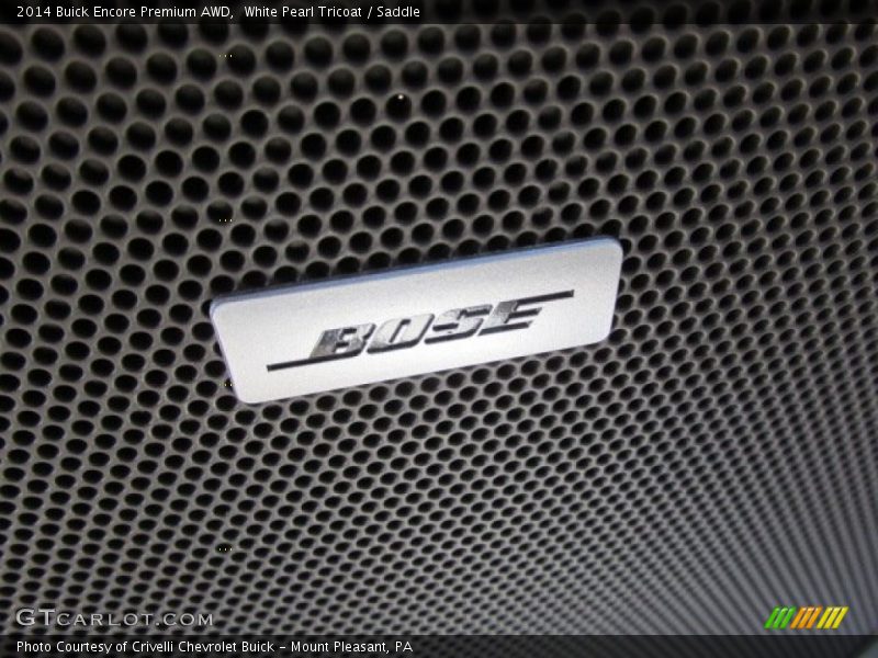 White Pearl Tricoat / Saddle 2014 Buick Encore Premium AWD