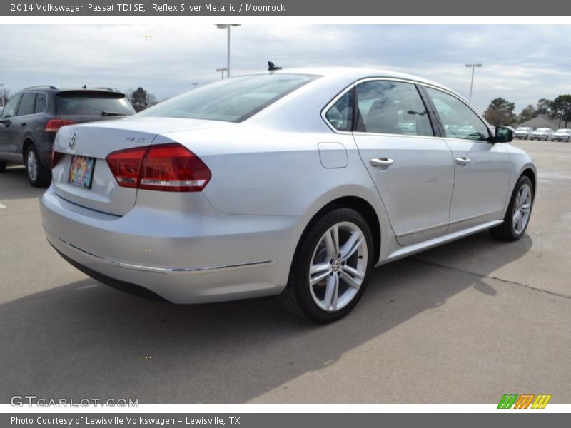 Reflex Silver Metallic / Moonrock 2014 Volkswagen Passat TDI SE