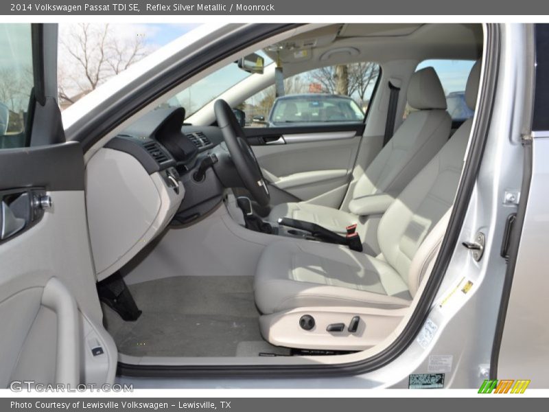 Reflex Silver Metallic / Moonrock 2014 Volkswagen Passat TDI SE