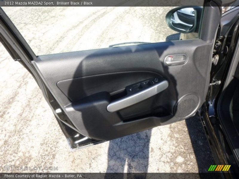 Brilliant Black / Black 2012 Mazda MAZDA2 Sport