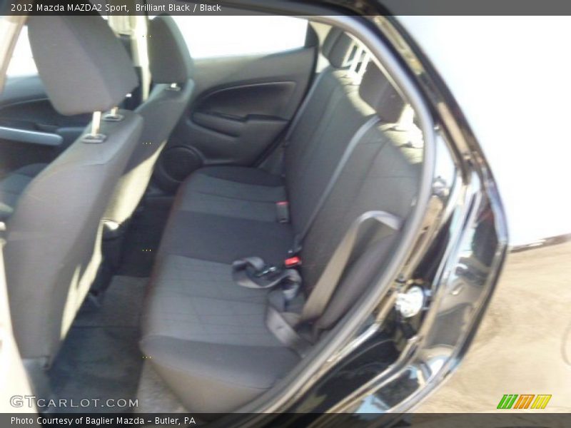 Brilliant Black / Black 2012 Mazda MAZDA2 Sport