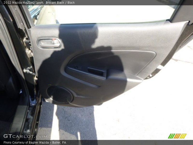 Brilliant Black / Black 2012 Mazda MAZDA2 Sport