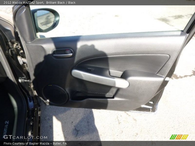 Brilliant Black / Black 2012 Mazda MAZDA2 Sport