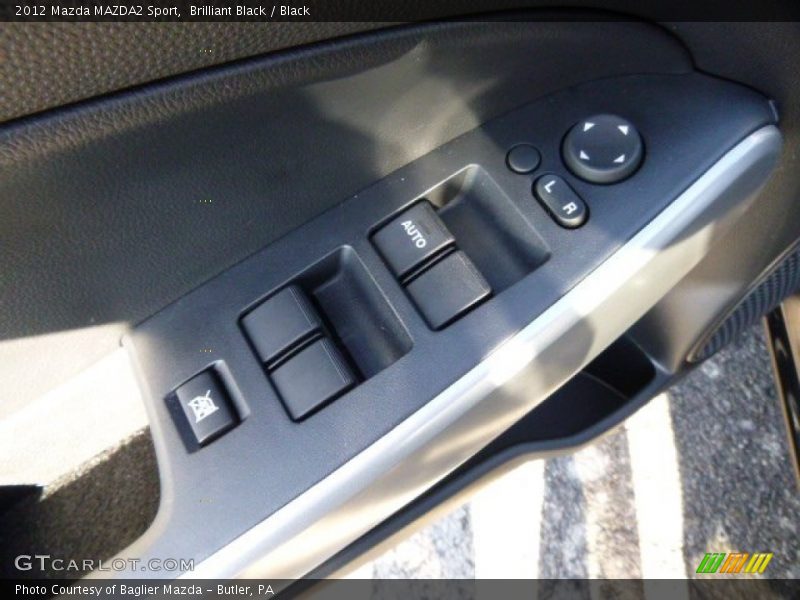Brilliant Black / Black 2012 Mazda MAZDA2 Sport