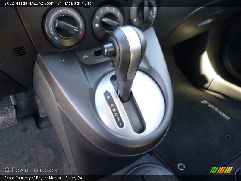 Brilliant Black / Black 2012 Mazda MAZDA2 Sport