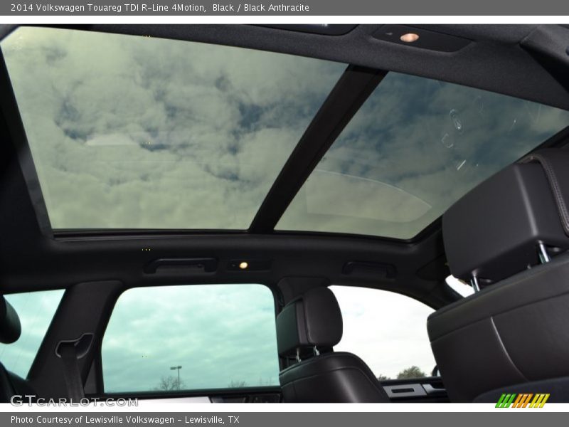 Black / Black Anthracite 2014 Volkswagen Touareg TDI R-Line 4Motion