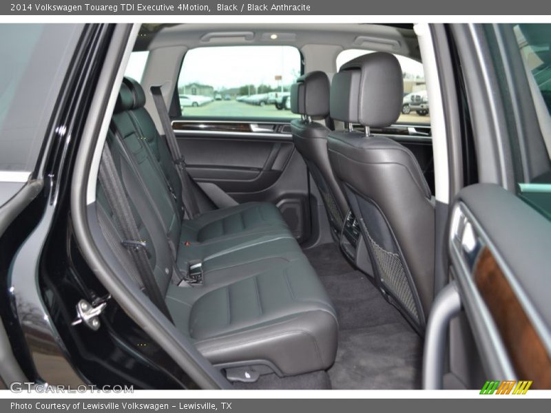 Black / Black Anthracite 2014 Volkswagen Touareg TDI Executive 4Motion