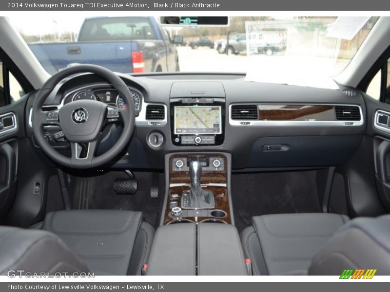 Black / Black Anthracite 2014 Volkswagen Touareg TDI Executive 4Motion