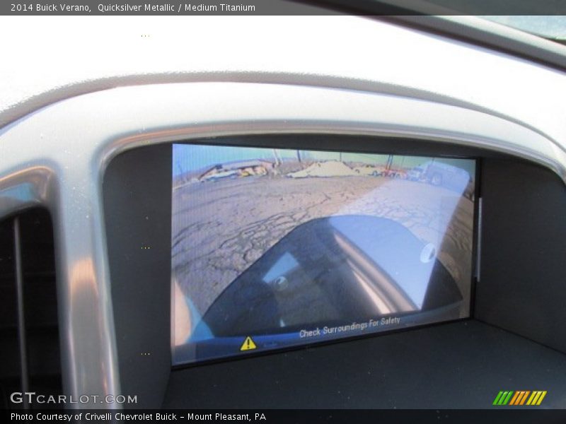 Quicksilver Metallic / Medium Titanium 2014 Buick Verano
