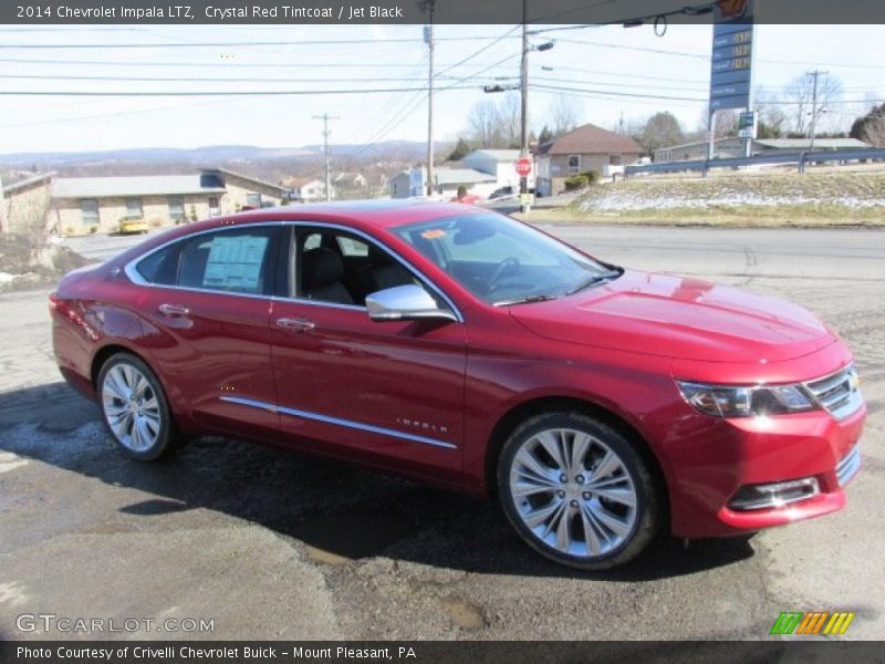 Crystal Red Tintcoat / Jet Black 2014 Chevrolet Impala LTZ