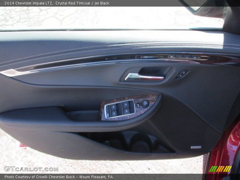 Crystal Red Tintcoat / Jet Black 2014 Chevrolet Impala LTZ