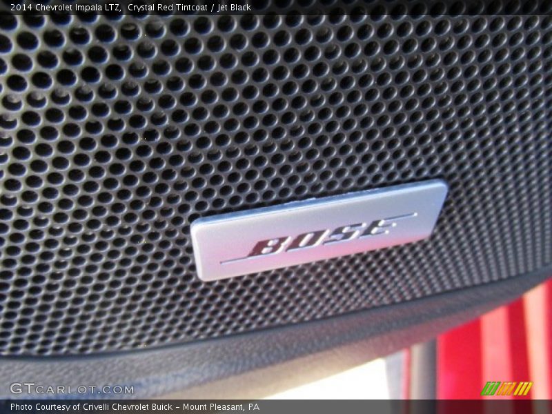 Crystal Red Tintcoat / Jet Black 2014 Chevrolet Impala LTZ