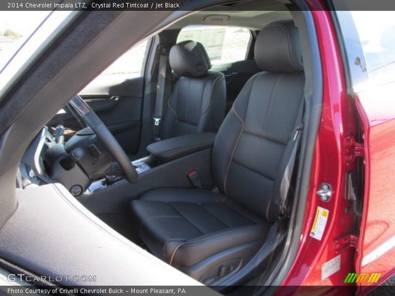 Crystal Red Tintcoat / Jet Black 2014 Chevrolet Impala LTZ