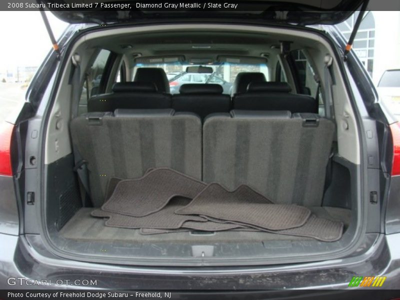 Diamond Gray Metallic / Slate Gray 2008 Subaru Tribeca Limited 7 Passenger