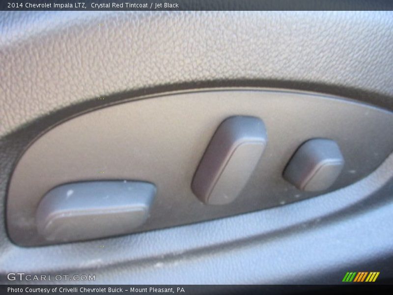Crystal Red Tintcoat / Jet Black 2014 Chevrolet Impala LTZ