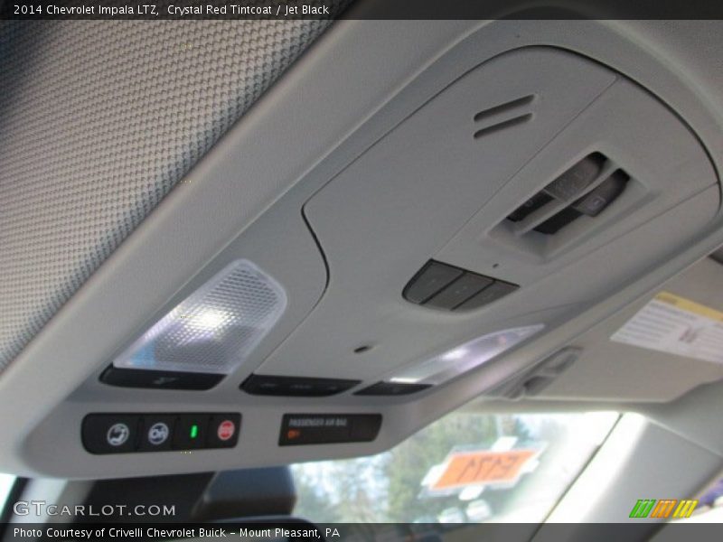 Crystal Red Tintcoat / Jet Black 2014 Chevrolet Impala LTZ