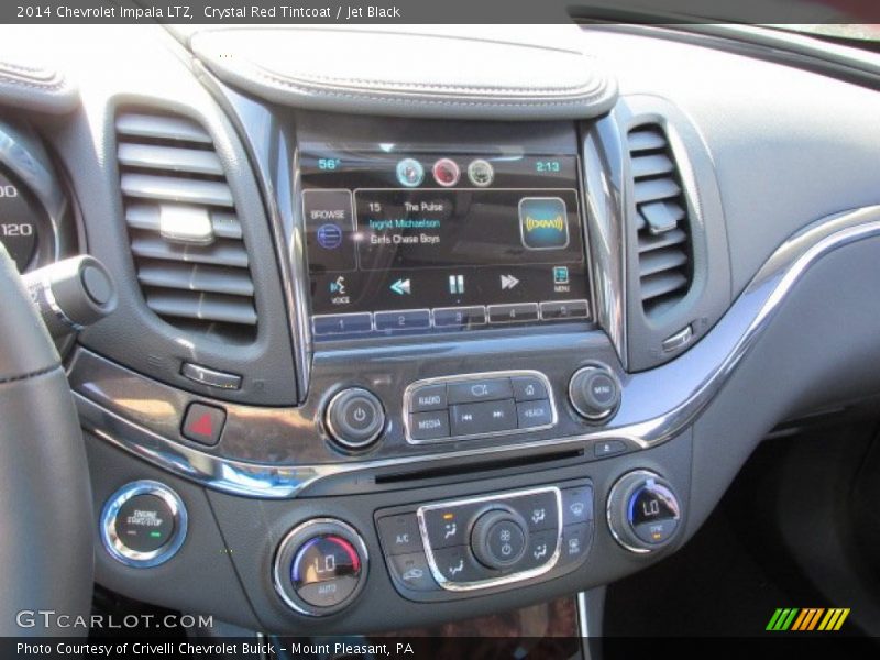 Crystal Red Tintcoat / Jet Black 2014 Chevrolet Impala LTZ