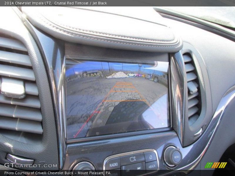 Crystal Red Tintcoat / Jet Black 2014 Chevrolet Impala LTZ