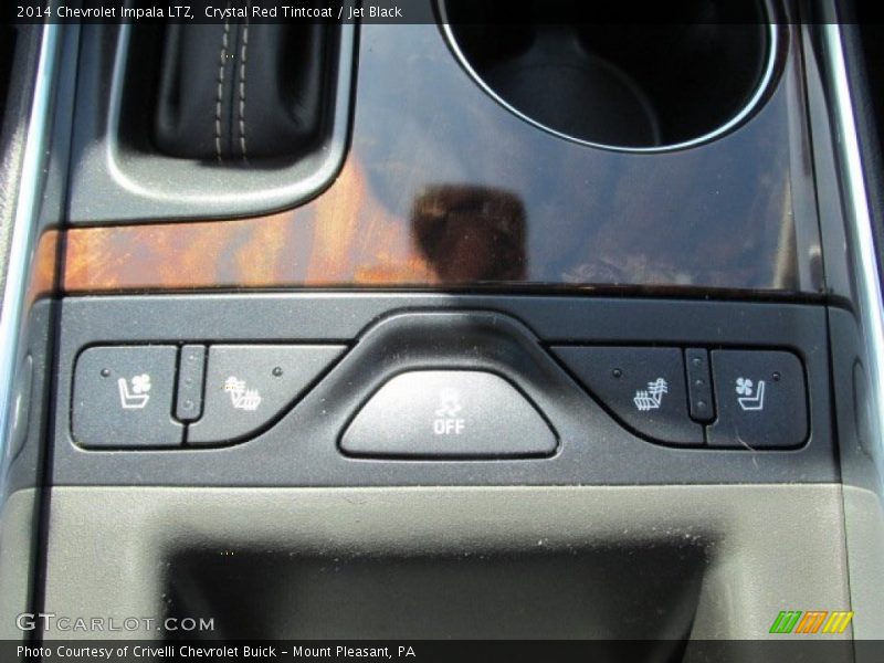 Crystal Red Tintcoat / Jet Black 2014 Chevrolet Impala LTZ
