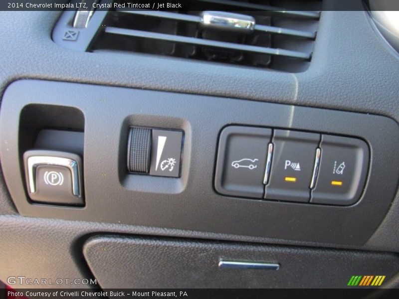 Crystal Red Tintcoat / Jet Black 2014 Chevrolet Impala LTZ