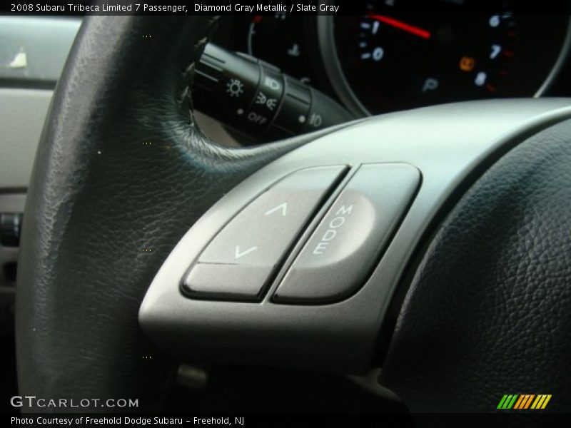 Diamond Gray Metallic / Slate Gray 2008 Subaru Tribeca Limited 7 Passenger