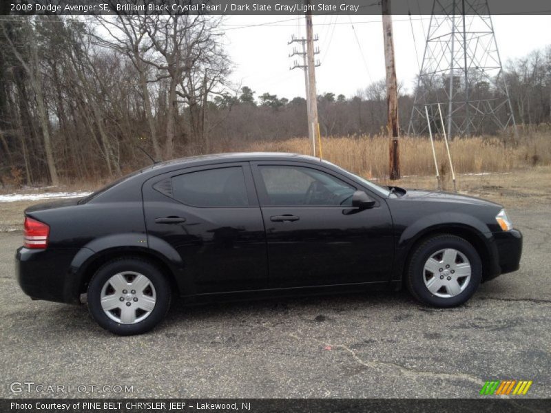  2008 Avenger SE Brilliant Black Crystal Pearl