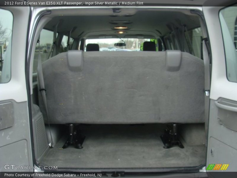 Ingot Silver Metallic / Medium Flint 2012 Ford E Series Van E350 XLT Passenger