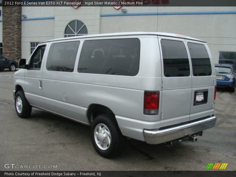 Ingot Silver Metallic / Medium Flint 2012 Ford E Series Van E350 XLT Passenger