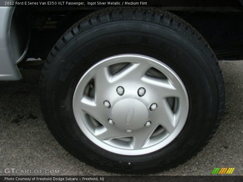 Ingot Silver Metallic / Medium Flint 2012 Ford E Series Van E350 XLT Passenger