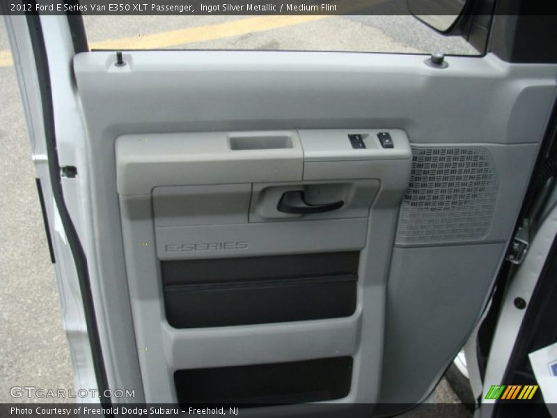 Ingot Silver Metallic / Medium Flint 2012 Ford E Series Van E350 XLT Passenger