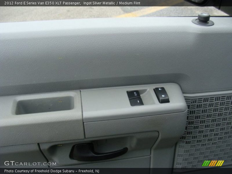 Ingot Silver Metallic / Medium Flint 2012 Ford E Series Van E350 XLT Passenger