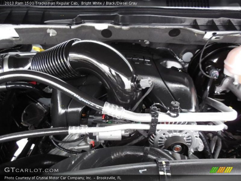  2013 1500 Tradesman Regular Cab Engine - 5.7 Liter HEMI OHV 16-Valve VVT MDS V8