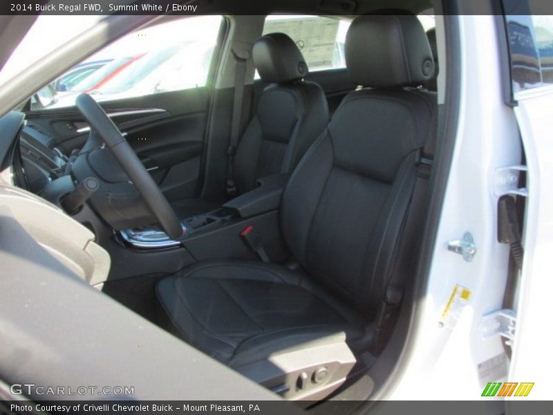 Summit White / Ebony 2014 Buick Regal FWD