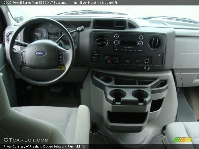 Ingot Silver Metallic / Medium Flint 2012 Ford E Series Van E350 XLT Passenger