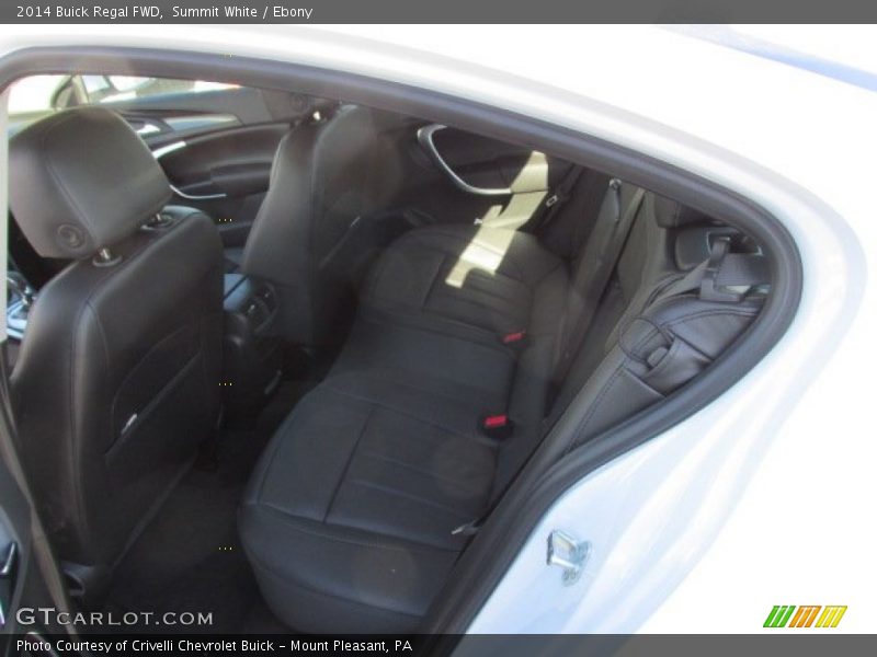 Summit White / Ebony 2014 Buick Regal FWD