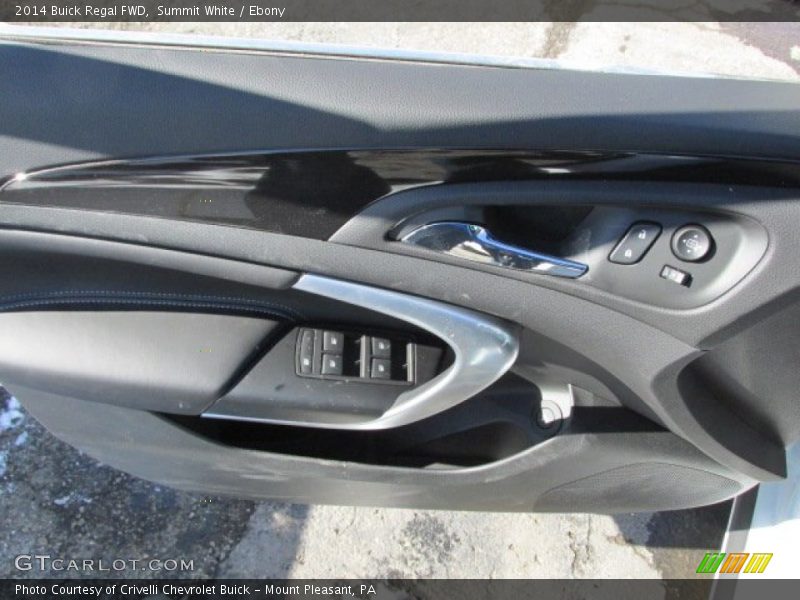Summit White / Ebony 2014 Buick Regal FWD