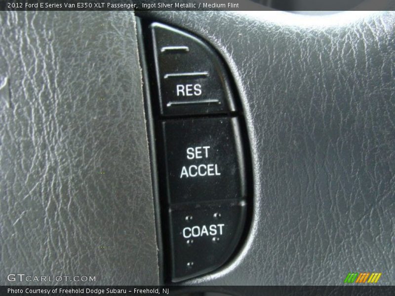 Ingot Silver Metallic / Medium Flint 2012 Ford E Series Van E350 XLT Passenger