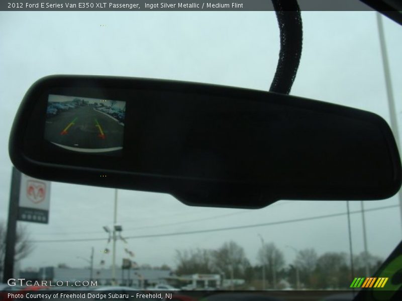 Ingot Silver Metallic / Medium Flint 2012 Ford E Series Van E350 XLT Passenger