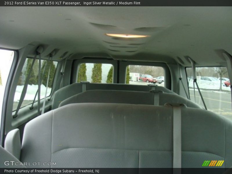Ingot Silver Metallic / Medium Flint 2012 Ford E Series Van E350 XLT Passenger