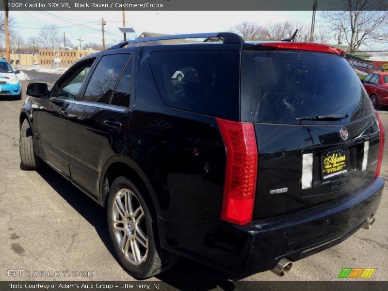 Black Raven / Cashmere/Cocoa 2008 Cadillac SRX V8