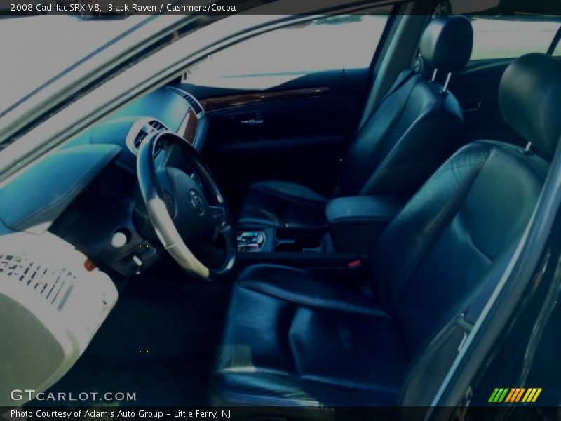 Black Raven / Cashmere/Cocoa 2008 Cadillac SRX V8